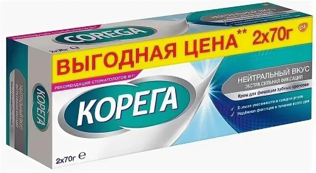 Корега для зубных протезов 70г. Корега крем для фиксации зубных протезов нейтральный вкус 70г. Корега Экстра сильный крем 70=2. Корега крем для фиксации зубных протезов Экстра сильный мятный 70г. Корега 70 г