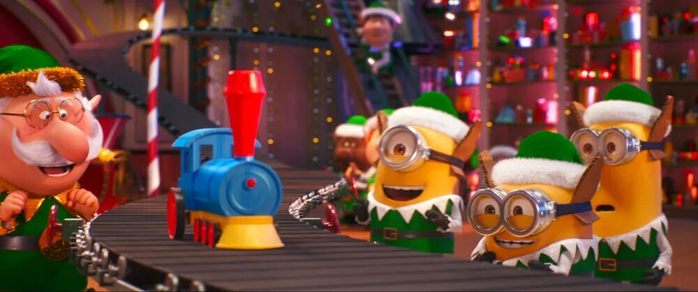 Minions holiday special. Minion Holiday Special 2020. Миньоны праздник.