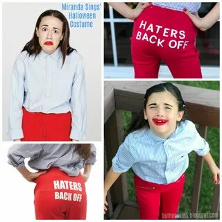 Miranda sings halloween costume