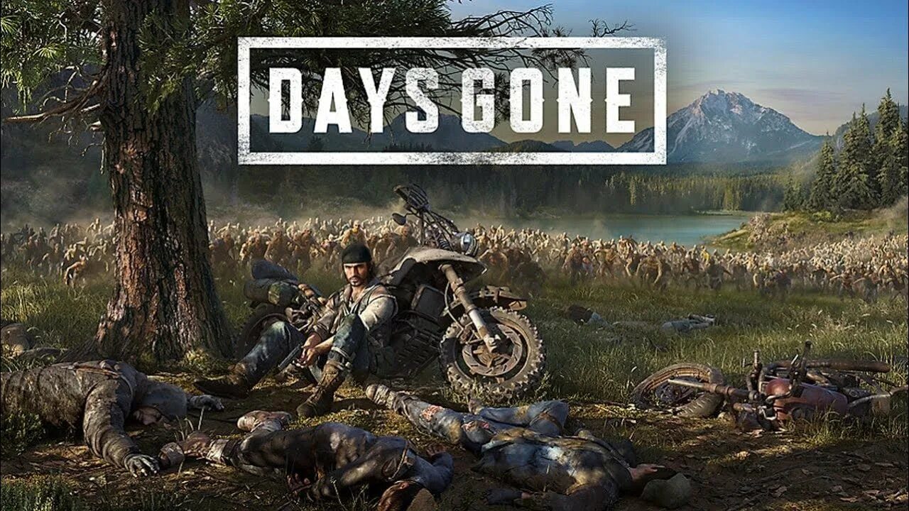 Какая студия разработала игру days gone. Days gone. игра про байкера и зомби. days gone обложка. из игр жизнь после.