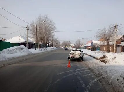 Омск в феврале