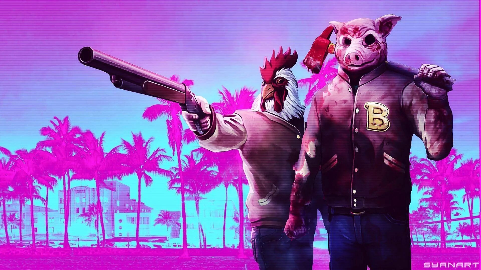 Hotline miami геймплей. Hotline miami hydrogen. Хотлайн майами плейстейшен. Коврик для мыши хотлайн майами. Hotline miami обои.