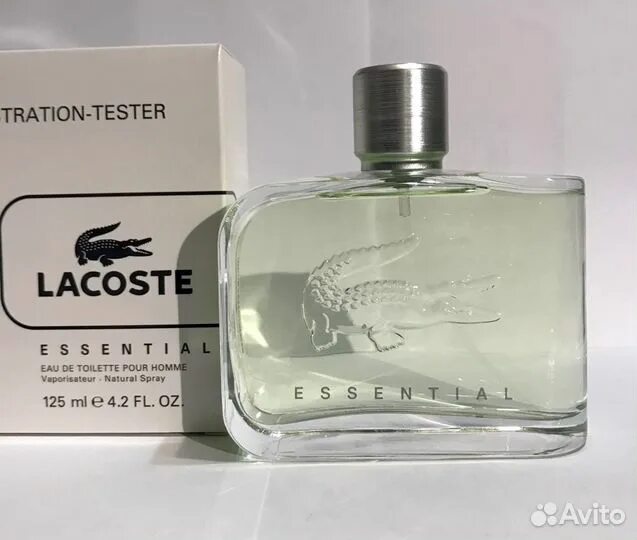 Лакост воронеж. Lacoste Essential Sport. Lacoste Essential 125. Лакоста Ессентиал Tester 0017 Spain. Тестер Lacoste pour homme, 65 ml.