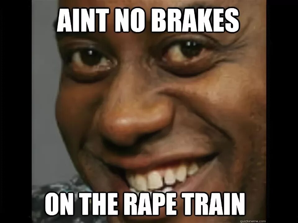 The returned molested train