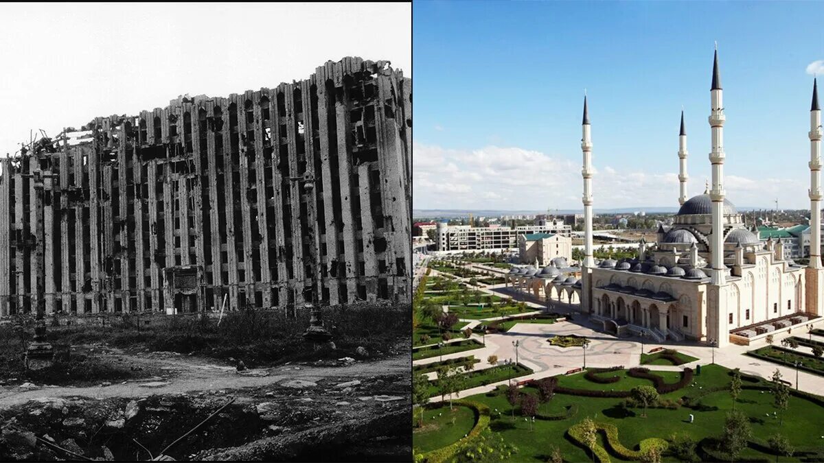 Сколько время в грозном в чечне