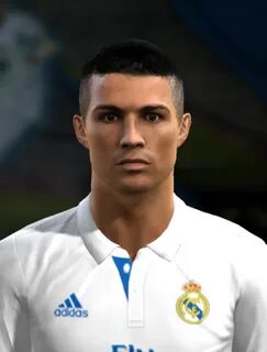 Ronaldo face pes