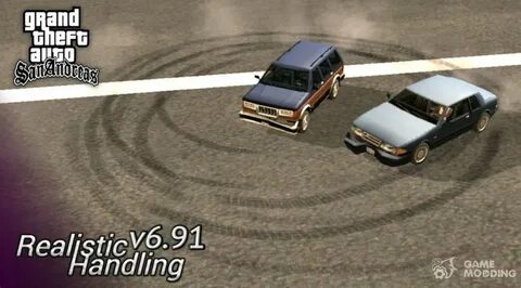 Handling gta