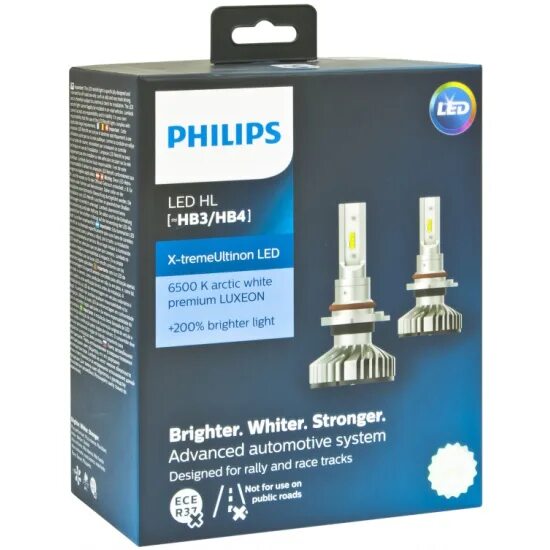 Светодиодные hb3 купить. Philips x-TREMEULTINON led hb3/hb4 6500k. Philips led x-TREMEULTINON gen3 hb3. Лампочки hb4 Philips led 6500k. Philips hb3 led Ultinon 6500k.