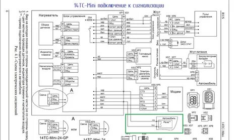 Схема 14 тс 10
