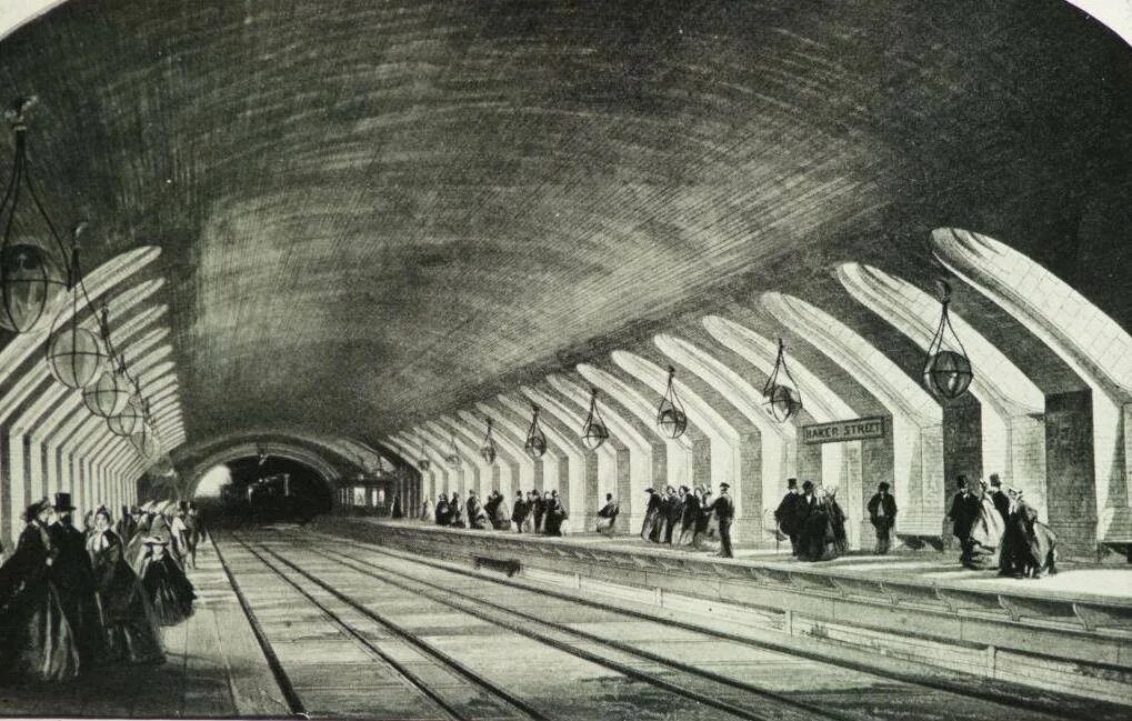 Открытие первого метрополитена. Первое метро в Лондоне 1863. Метро Лондона 1863 года. Первая линия метро в Лондоне 1863. 1863 Год первая линия метро Лондон.