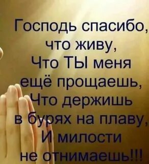 Каждый день спасибо богу песня