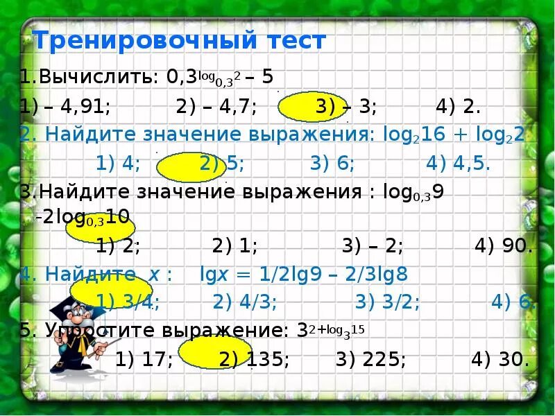 Вычисли 0 04 1 2. Найдите значение выражения log. Выражения 2 3 3 log 5 2log 5 .. Вычислить log2 (3)*log3(0,5)=. Log√5 1вычислить выражение.