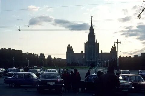 1991 год москва