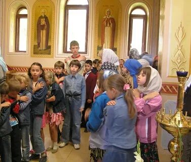 Детская исповедь