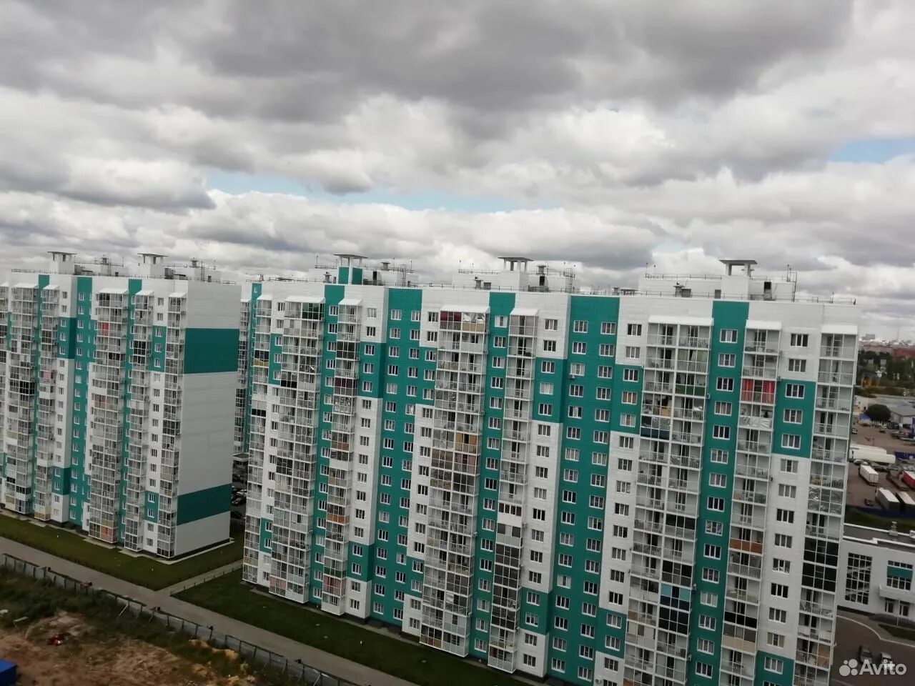 ЖК "Грин Парк" - Воронеж, пр. Московский - от СК ВЫБОР - продажа квартир в новос