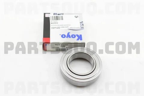 CLUTCH RELEASE BEARING RCT4500 KOYO Запчасти PartSouq autoparts catalog car...