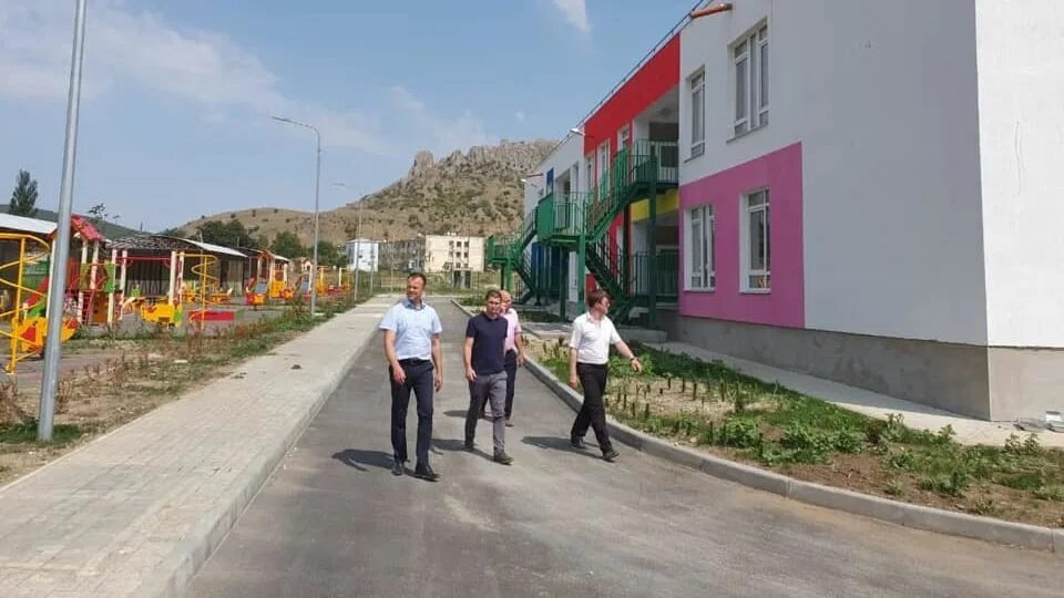 Детский сад Капитошка Судак Судак. Село дачное Судак. Детский сад дачное Судак. Дачная школа Судак.