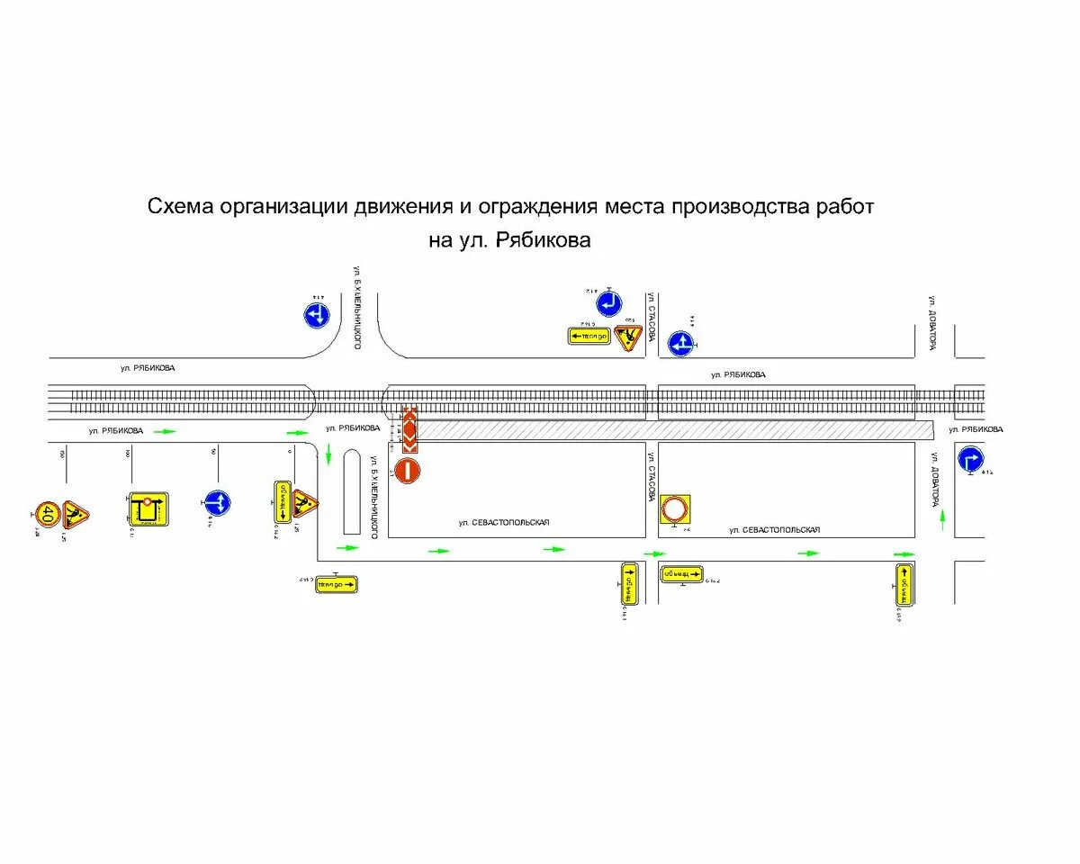 Муп организации движения