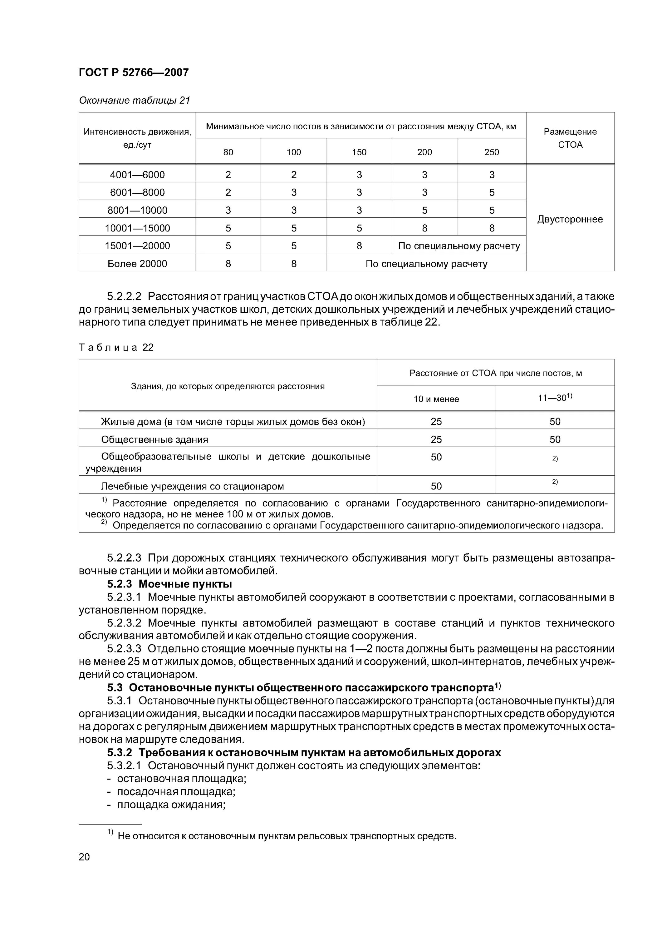 Требования к дорогам общего пользования. Таблица 7 гост р 52766-2007. гост р 52766-2007 остановочным пунктам. госты дорог общего пользования. гост дороги общего пользования.