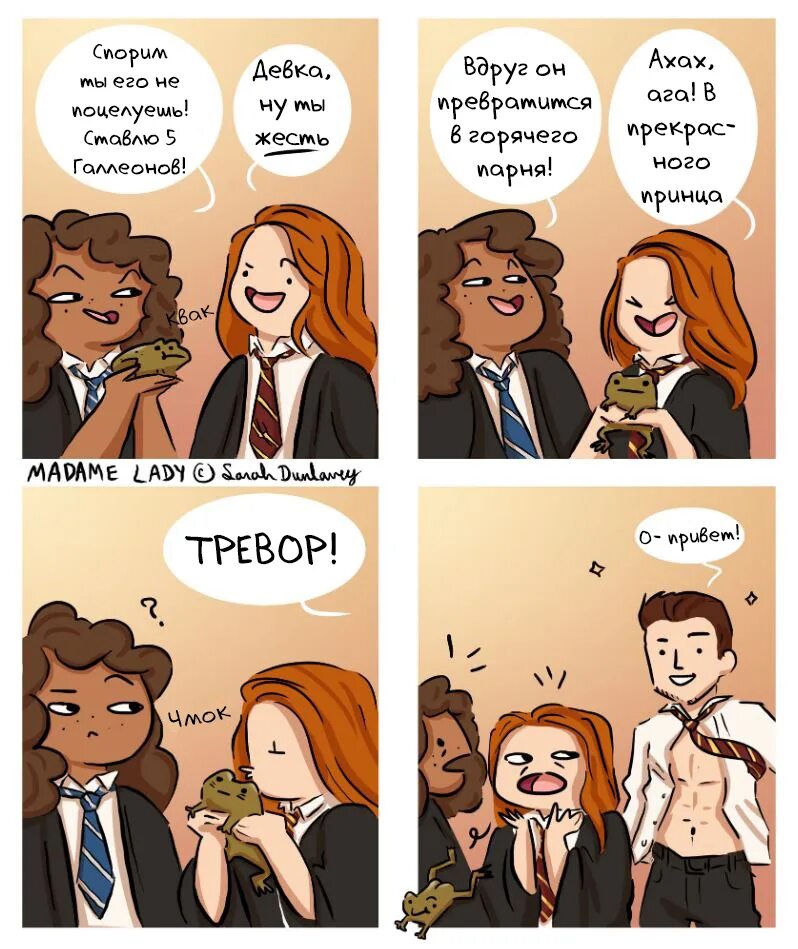 Комикс хогвартс. Макгонагалл кошка комикс. Смешные комиксы мемы про гарри поттера. Смешные комиксы про гарри поттера. Гарри поттер мемные комиксы.