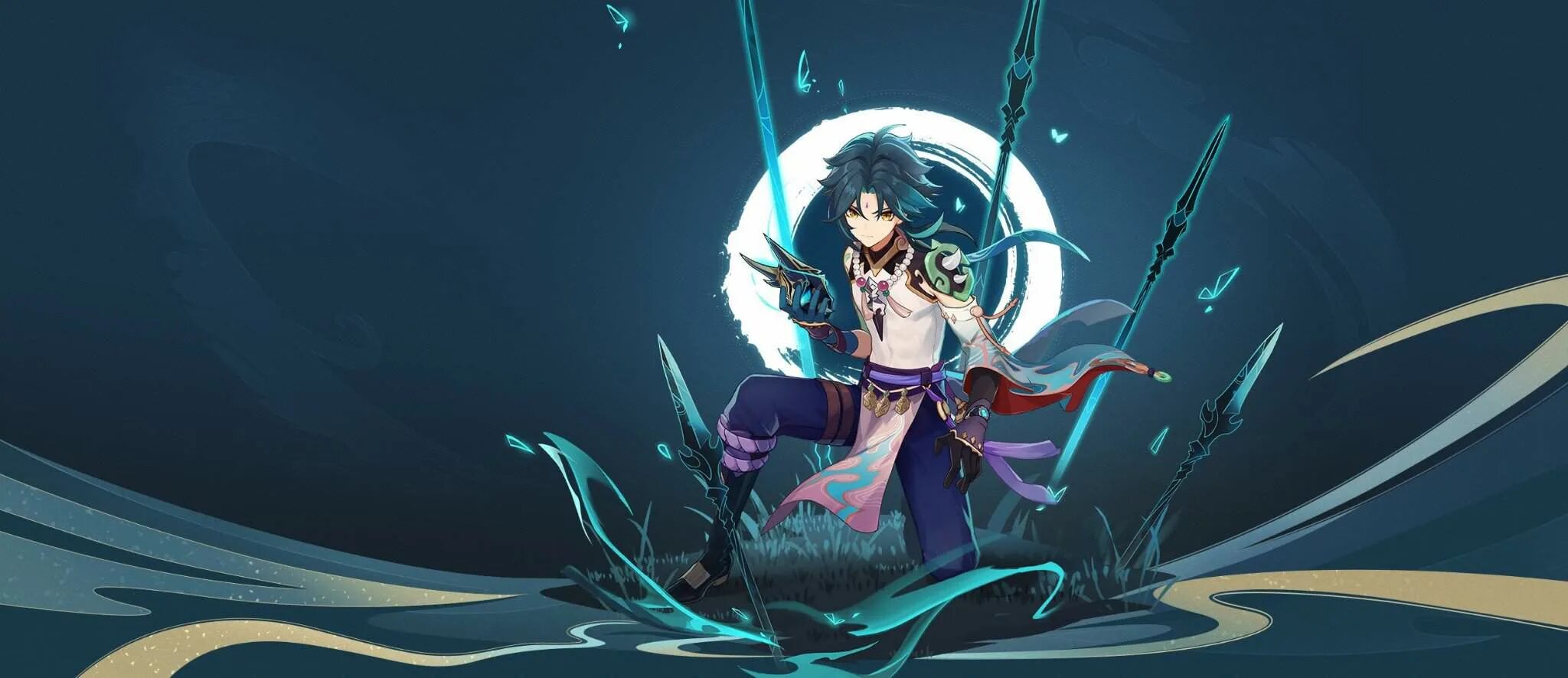 живые обои сяо геншин. сяо genshin impact. сяо живые обои. сяо геншин. сяо геншин импакт 4к.