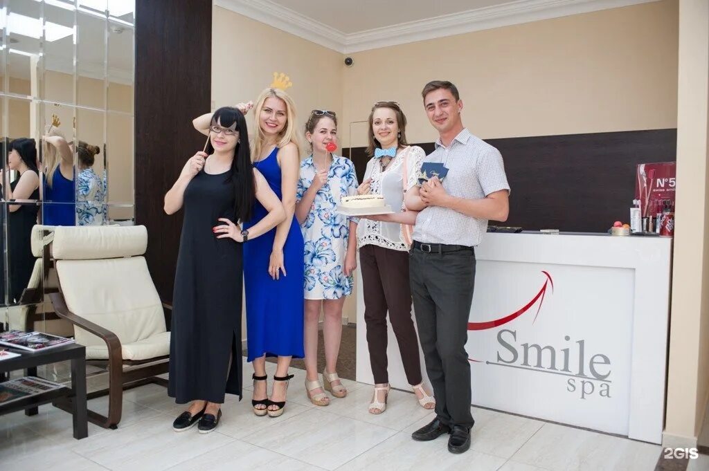 Smile spa ул демонстрации 14 тула