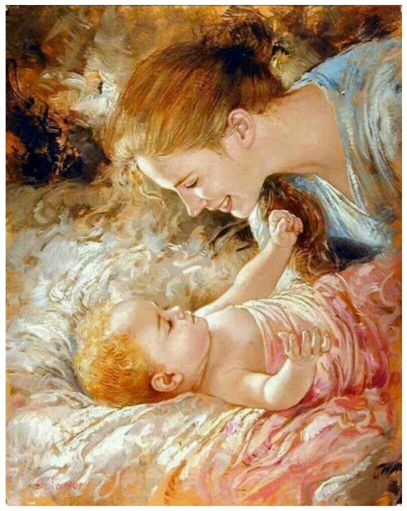 мамину картину