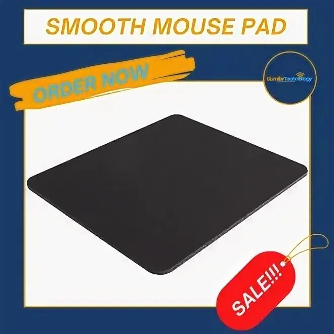 Smooth mouse. Smooth mouse