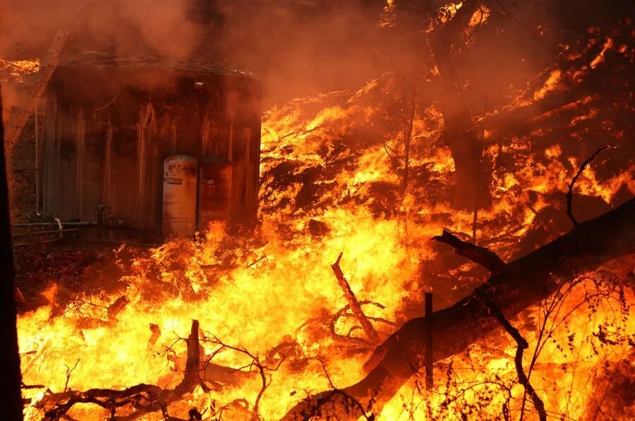 Burning through