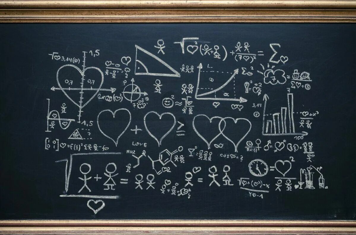 Математическая формула любви. Любовь к математике. Математические формулы картина. Математические формулы фон.