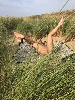 Possing naked