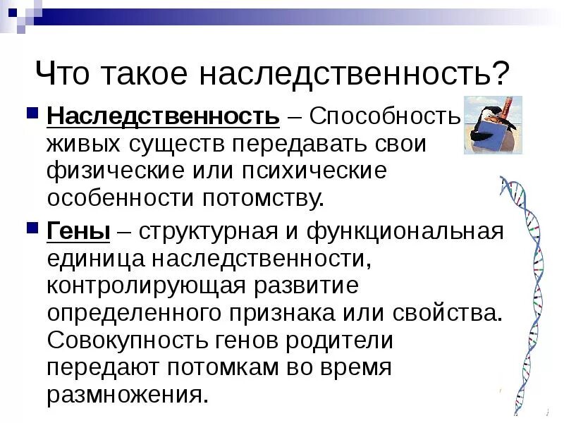 Наследственность. Наследственность презентация. Наследственность это в обществознании. Наследственные качества человека.