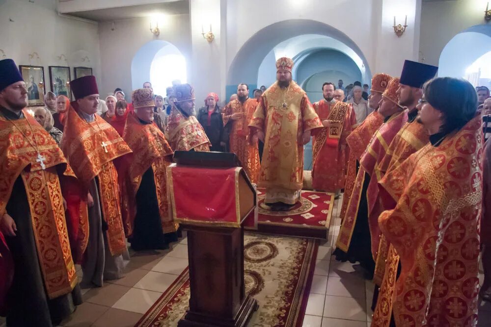 богослужения в тихоновском храме ярославля