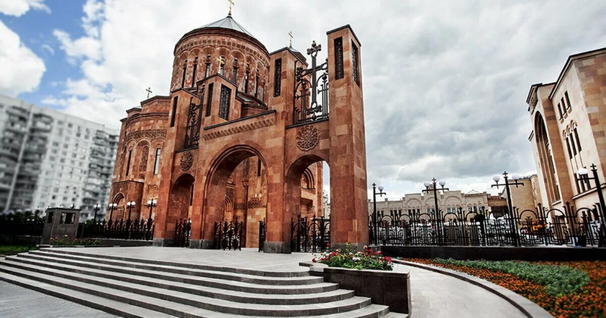 Армянский храм в Москве - 82 фотографии - найдено в Peskokras