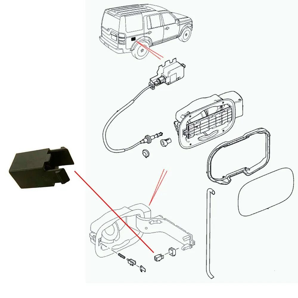 Arv780020 клипса лючка бензобака. Крепеж лючка бензобака Дискавери 3. Топливный бак Дискавери 3. Схема люка топливного бака Дискавери 4. Дискавери 3 бак