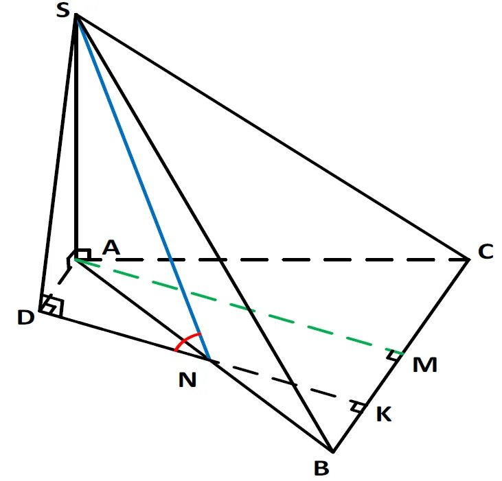 Прямая вк перпендикулярна плоскости равностороннего треугольника. Ребро sa пирамиды SABC перпендикулярно плоскости АВС. Ребра sa пирамиды SABC перпендикулярно плоскости основания ABC. Пирамида SABC ребро sa перпендикулярно плоскости основания. Ребро sa перпендикулярно плоскости основания ABC пирамиды.