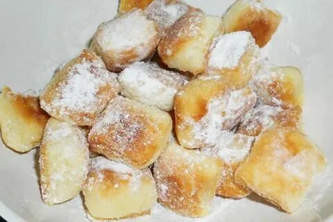 Рецепт подушечек