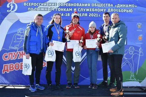 Результаты лыжных гонок сегодня на спартакиаде