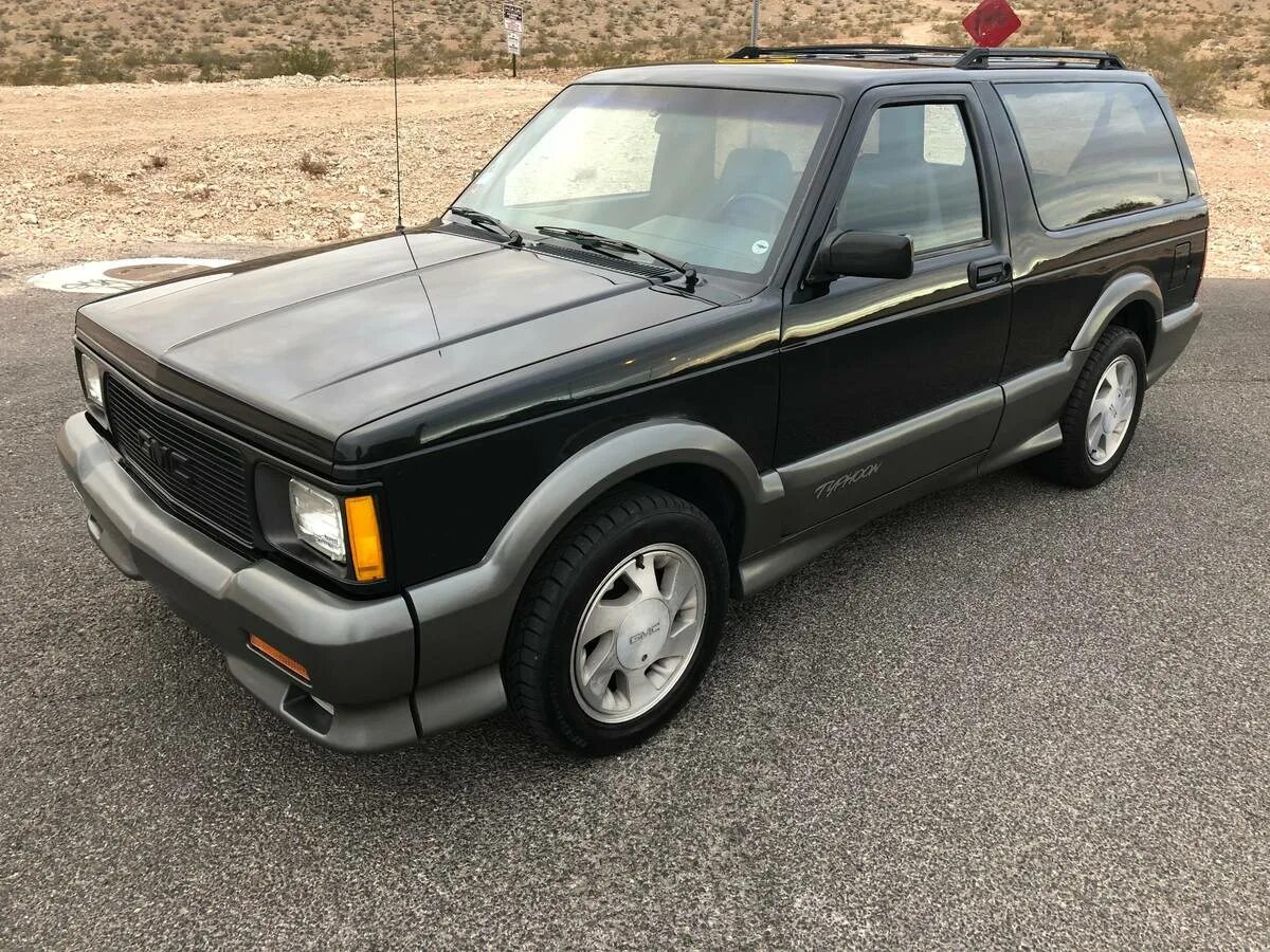 1992 GMC Typhoon. GMC Typhoon 1993. GMC Typhoon 1989г.