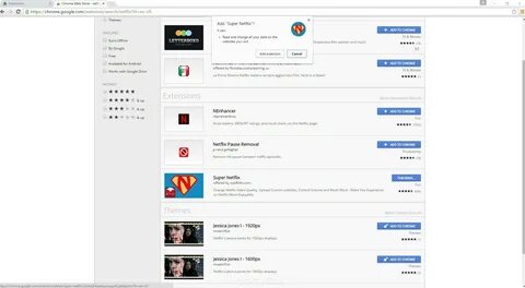 Netflix downloader