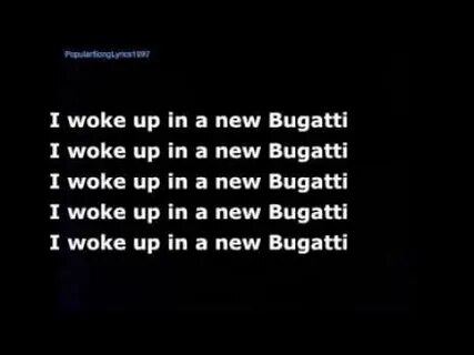One t i woke up