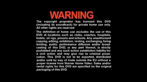 Warning home