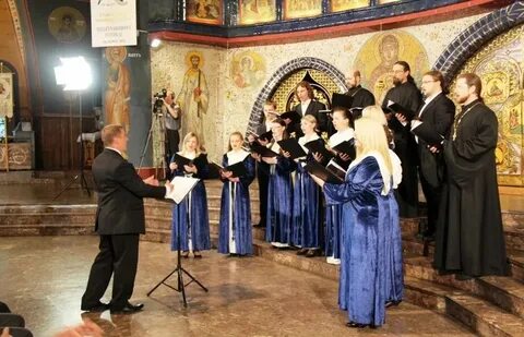 Короткое церковное песнопение 6 букв