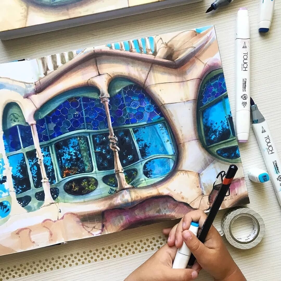 Маркеры для рисования. Работа маркерами. Скетч маркерами архитектура екатерина пластинина. Алина миллер архитектурный скетчинг. Рисование копик маркерами.