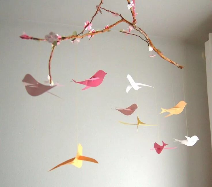 Птичка декор своими руками Fabric Bird COLLARED DOVE Made to Order Aves de tecido, Molde passarinho, Ar