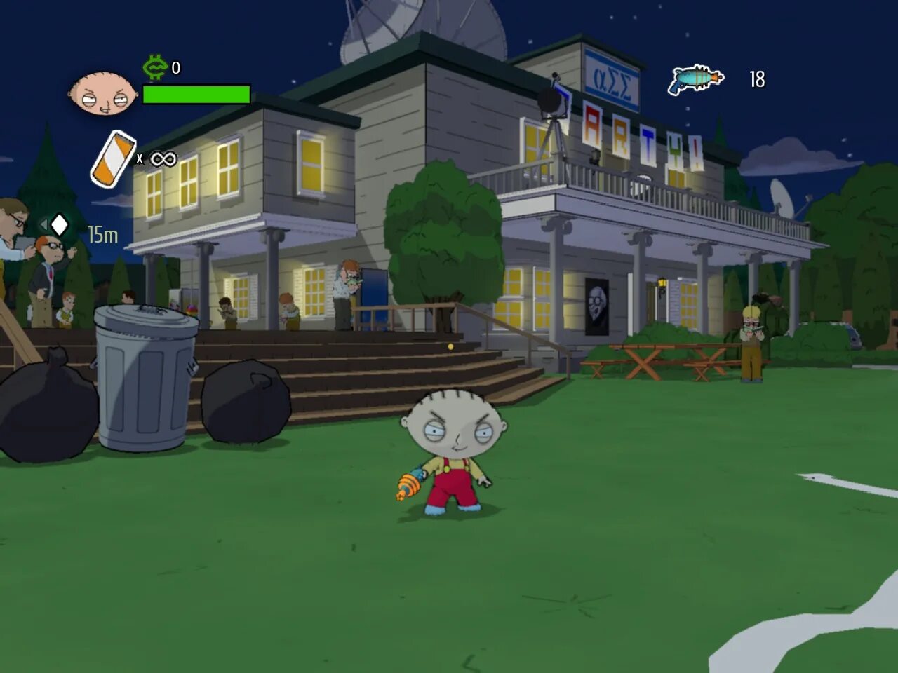 Family guy back. Гриффины игра. Family guy: back to the Multiverse. Игра Гриффины 2012.