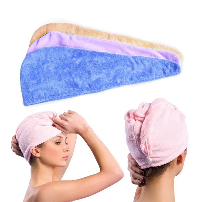 Полотенцем после мытья. Шапка для волос hair Drying cap. Полотенце-тюрбан. Полотенце-тюрбан для сушки волос. Шапочка для сушки волос.