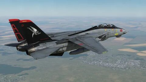 F-14B - VF-101 Grim Reapers AD #101. 