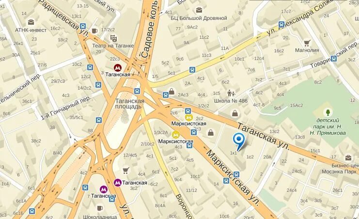 Таганская улица 1 стр 1 на карте. Марксистская ул. Марксистская 34, корп. Метро марксистская, ул. Ул.