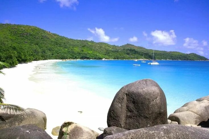 The Seychelles is a group of 115 islands off the coast of East Africa. The islan